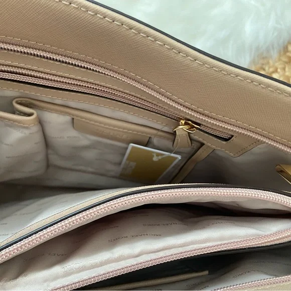 Michael Michael Kors Frame Out Item Large North South Tote NWT